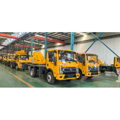 5-тонный автокран для повышения производительности