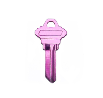 Wholesale SC Pink Brass Blank Keys
