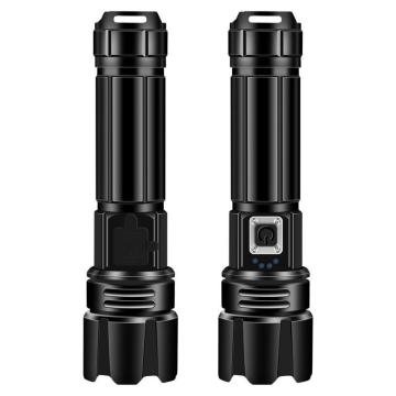 LED ultra-brillante P70 LED à lampe de poche rechargeable: votre ultime urgence extérieure et la lampe de torch tactique