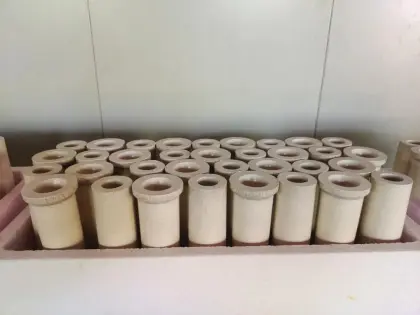 Zirconia Insert Nozzle Refractory