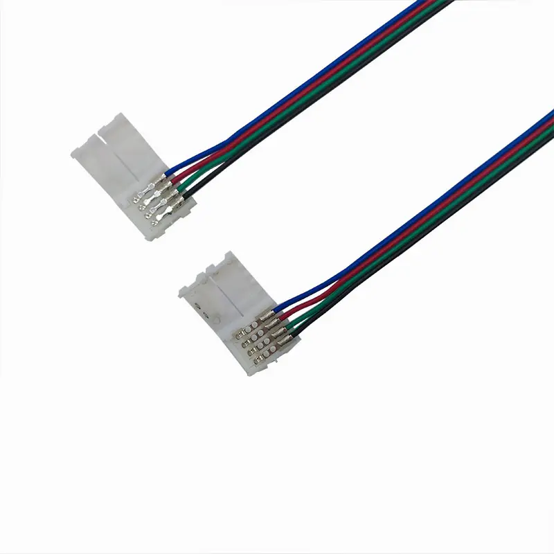 RGB Connector LED Strip Light Wire Harness