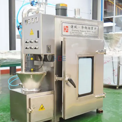 Electric Programmable Meat Smokers & Smoking Ovens