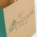 Luxury Custom Logo Shopping Bags