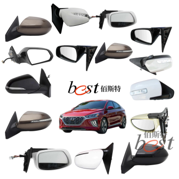 Original Auto Parts Car Body Kit Side Mirror 87610H7000 87610-H7000 for Hyundai Kia