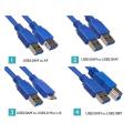 Conector de cable de impresora USB 3.0