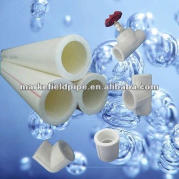 High pressure ppr pipes size
