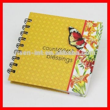 New arrival hot sale spiral notebook