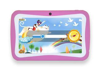 Pink  Android  Allwinner 23 kids educational tablets Custoi