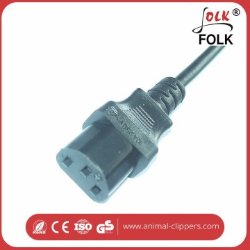 Factory supply professional plug for animal clipper