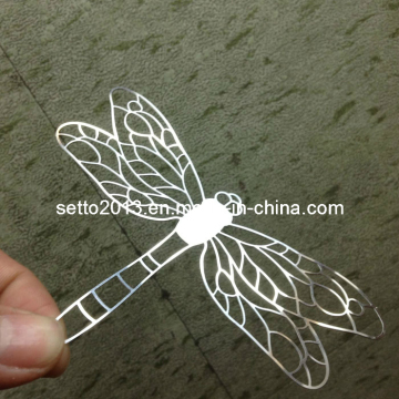 Promotional Steel Bookmarks, Etched Souvenir Bookmarks Stainless Steel