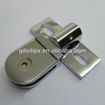 rotatable brass glass door hinge for shower room Z300D