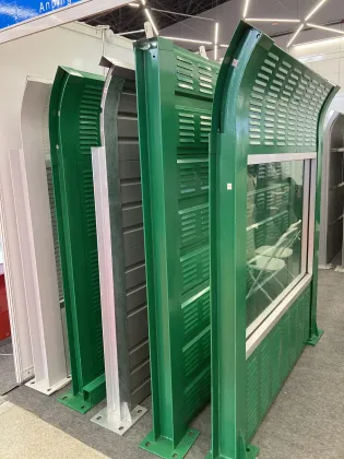 Sound Barrier Noise Reduction Device: Fiberglass Highway Noise Barriers