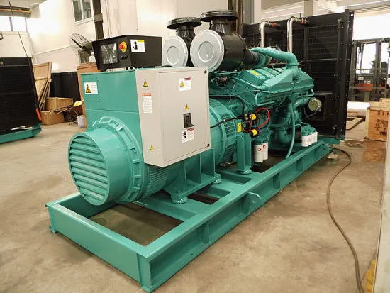 Generator Diesel 23kva - 1650kva Continuous Running Electric Generator
