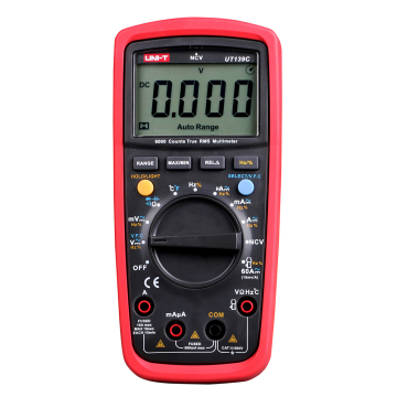 UNI-T UT139C True RMS 600V Professional Digital Multimeter