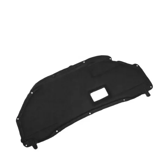 Black Hardtop Sound Deadener & Heat Insulation Kit for Mazda 205 CC29-56-681A Engine Cover Pad