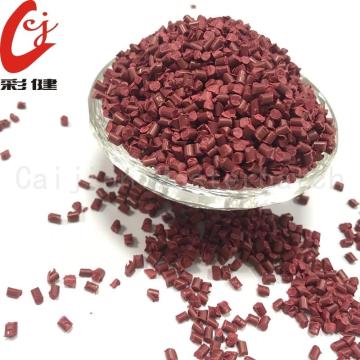 Red Non-halogen Masterbatch Granules