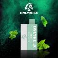 Top OnlyRelx Max5000 desechable vape en vape e cigarrillo electrónico