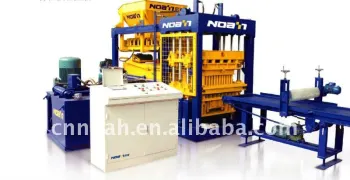 Noah QT9-15E automatic block making machine