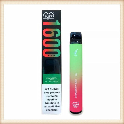 Kit descartável tcheco Puff XXL 1600 Puffs