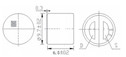 EM9767-1 Electret Condenser