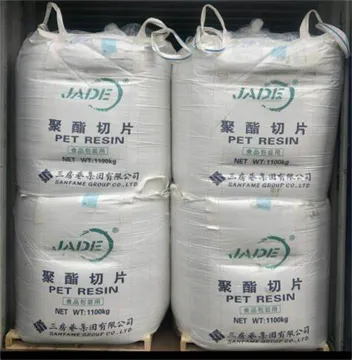 Jade Hot Fill Pet Resin White Granular