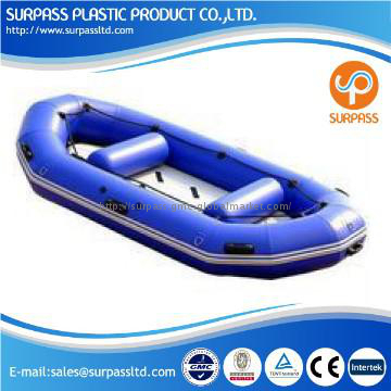 boat inflatable fishing