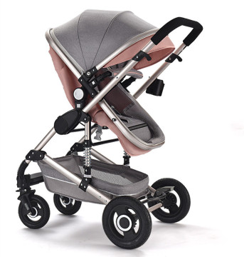 High Landscape Lightweight Cheap 3-in-1 Baby Stroller