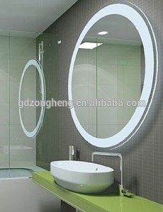 Clear Bath Mirror