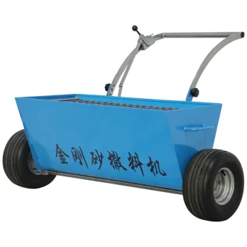 High Efficiency Emery Spreader for Concrete Paving - OEM Supplier