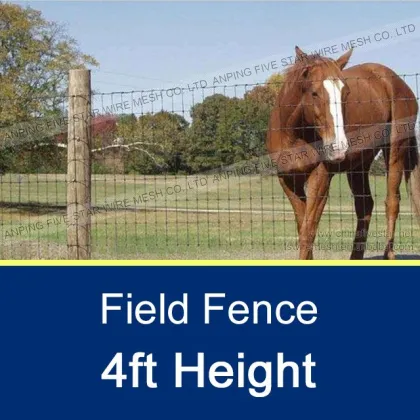 Galvanized Pasture Fence/Field Fence