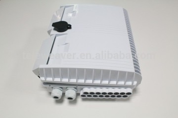 1*16 splitter FTTH Fiber Optic Terminal Box