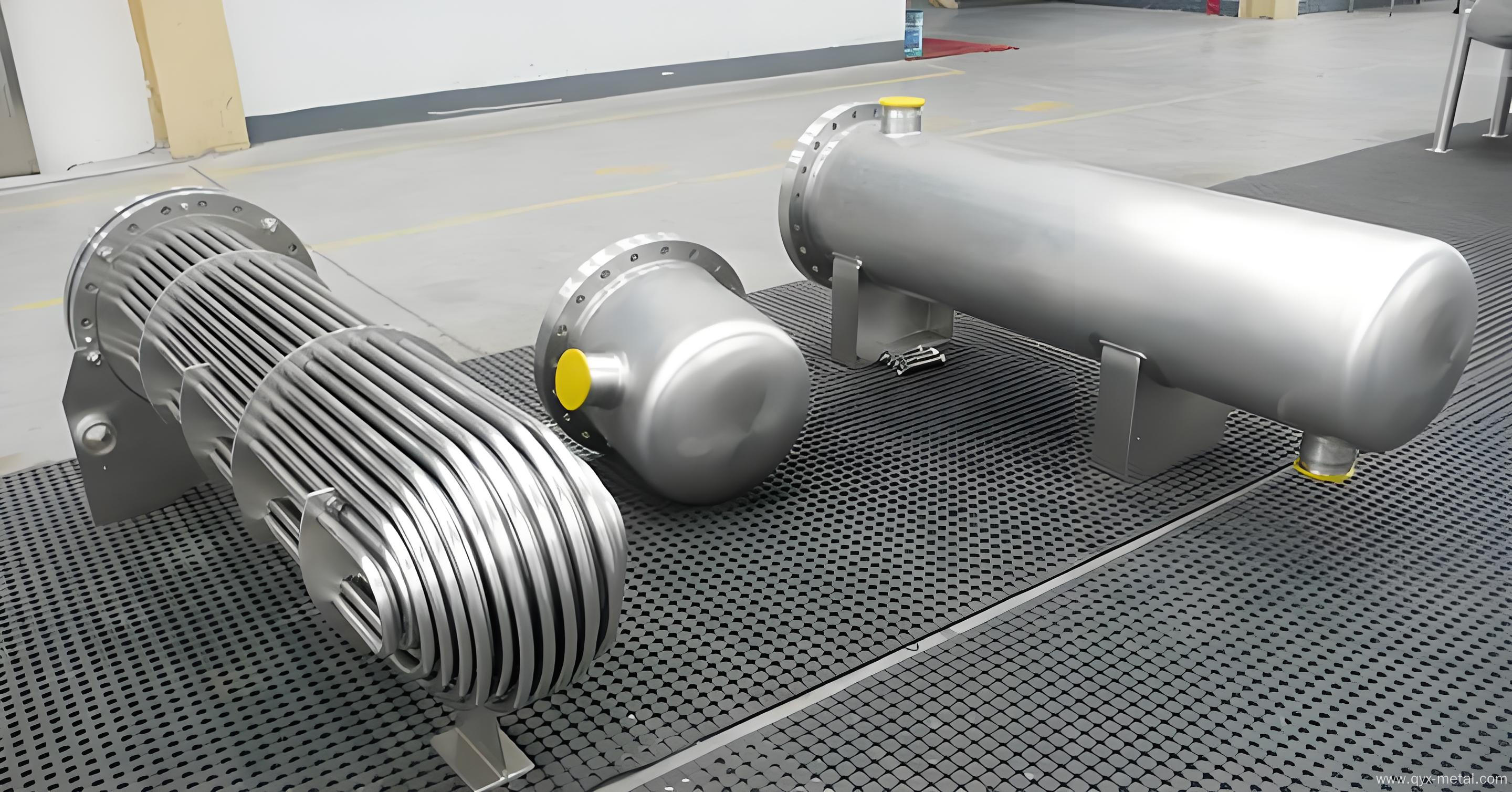 Hot Sale Corrosion Resistnant Titanium Tube Heat Exchanger