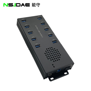 USB 3.0 10-Port High Speed Hub