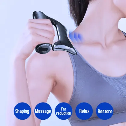 2021 High Quality Cervical Spine Massager: Portable Myofacial Massager for Neck and Shoulder