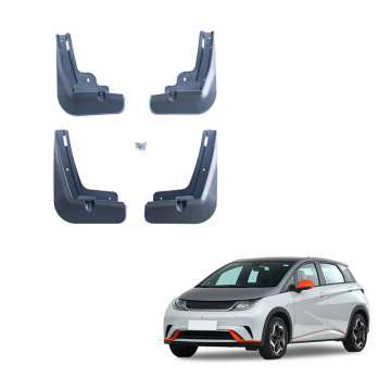 Aksesori Eksterior Mobil Guard Mobil Untuk ByD Atto 1 - 4 PCS Lumpur Flaps