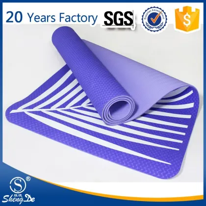 custom wholesale nantong modeng yoga mat eco friendly