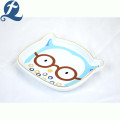 Fashion Popular Shaped Applique Ceramic Pet Bowl