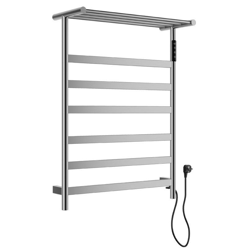 heated towel rack wall mounted