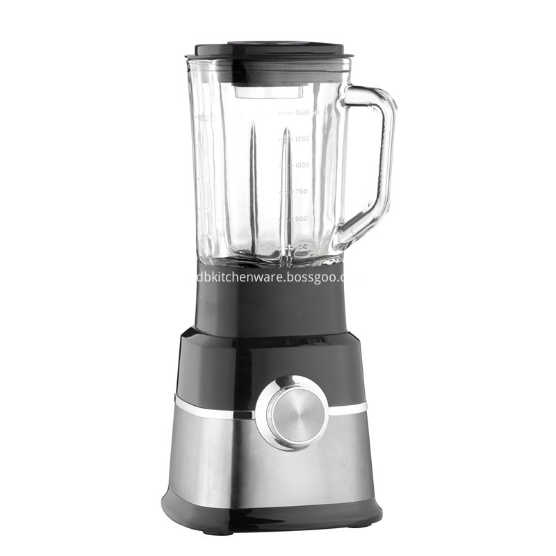 Home Fruit Juice Blender 1.5L Jar Automatic Smoothie Blender