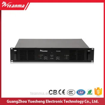 2000W Digital Audio Power Amplifier module for active speaker