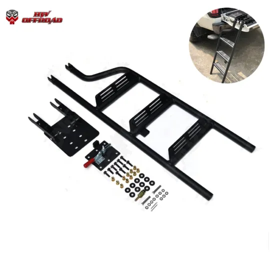HW 4x4 Pickup Car Tailgate Ladder for Dodge Ram1500 2019