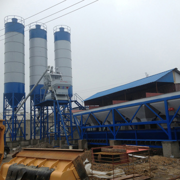 Per hour mixing concrete batching introduction