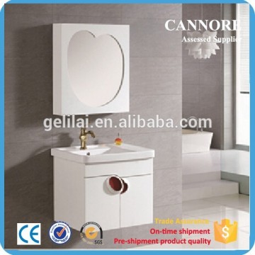 Wall Mounted Corner Under Basin Bathroom Cabinet