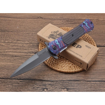 Personlized Survival Sharp Pocket Knife