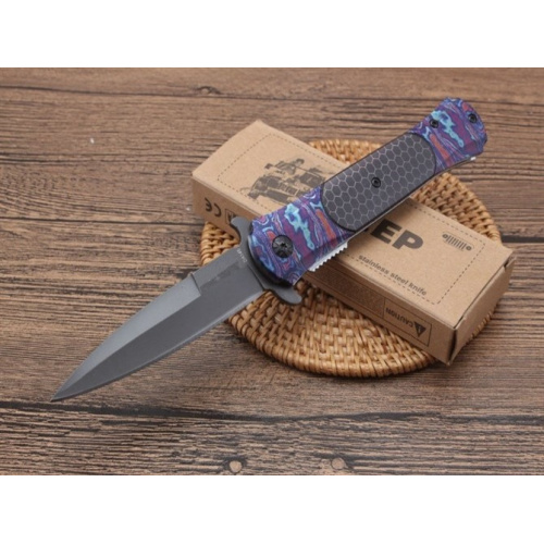 Personlized Survival Sharp Pocket Knife