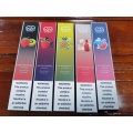 Vaporizador desechable 2000 Puffs Doble sabores E-cigarrillo