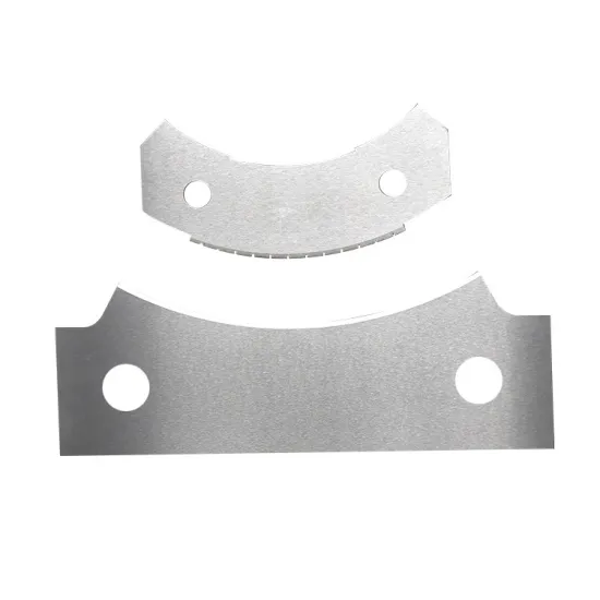 Bottle Cap Ring Cutting Machine Blade