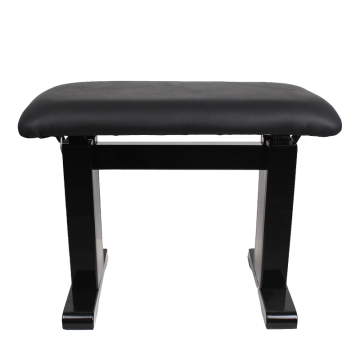 Iron Leather Adjustable Hydraulic Piano Stool