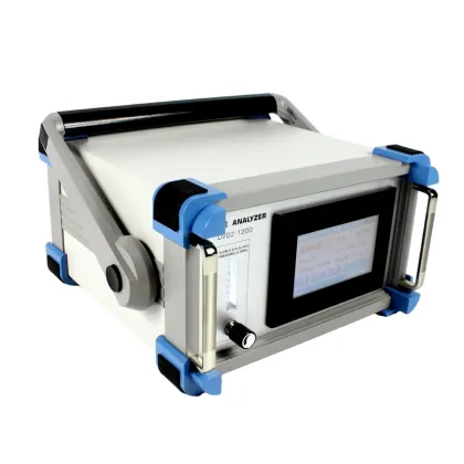 Automatic Ozone Gas Detector: Accurate 100 PPM Measurement with Zero Calibration Function