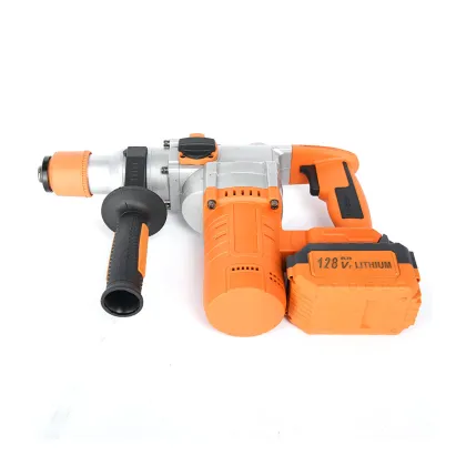 High Quality Industrial Cordless Electric High Power Concrete Impact Drill Hammer Drills